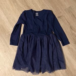 4/$10 Carter’s Navy Tulle Dress